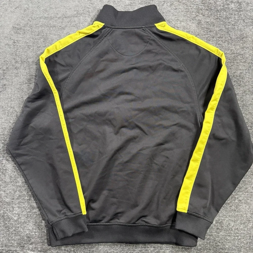 Nike Team University of Oregon Ducks Track Jacket Full Zip Black Mens Size Small